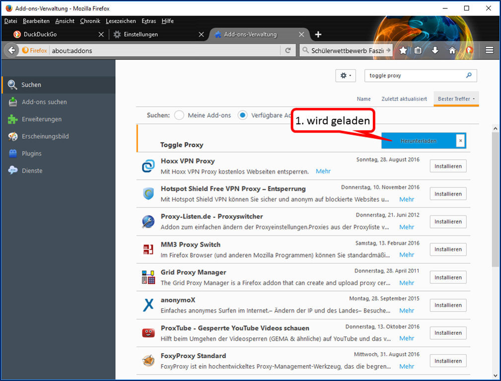 4 1 3 1 Proxy Schalter für Firefox 080.png