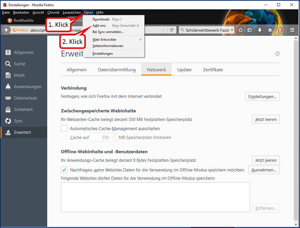 4 1 3 1 Proxy Schalter für Firefox 050.png